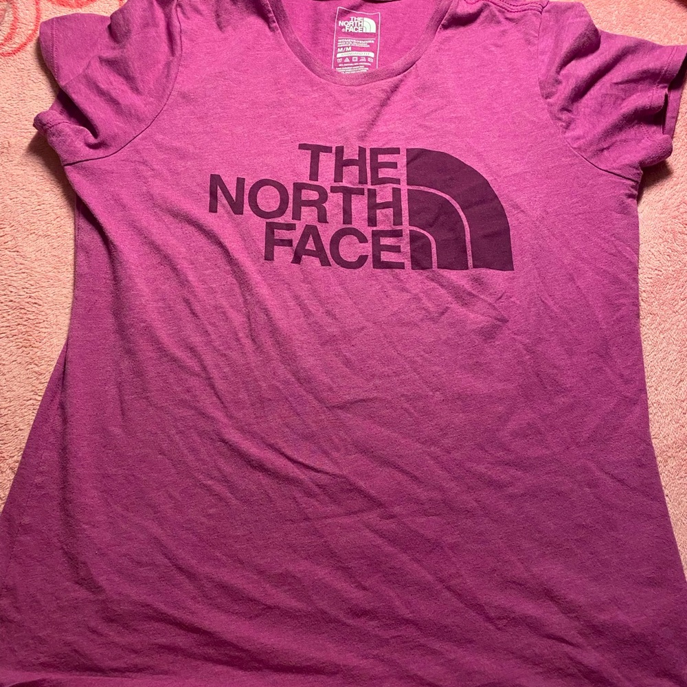 The North Face, pink women’s t-shirt